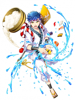 Image - Tetsu (Sushi Chef) transparent.png | Quiz RPG: The World of ...