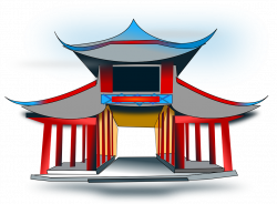 Free photo Architecture Temple Building Chinese Pavilion - Max Pixel