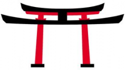 8+ Torii Gate Clipart | ClipartLook