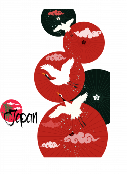 Japan Adobe Illustrator Icon - Traditional Japanese umbrella 3922 ...