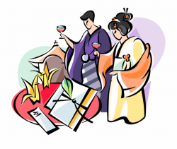 Japan Clipart Japan Wedding - Japanese Wedding Clip Art Free ...