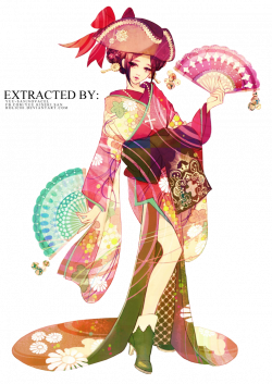 matsuo_hiromi_art (752×1063) | Anime Kimono | Pinterest | Kimonos ...