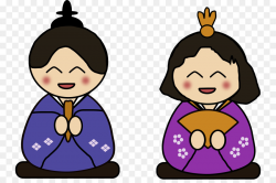 Japanese Free content Clip art - Japanese Doll Clipart png download ...