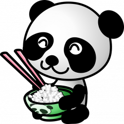 Japanese food clipart baby panda #3279385 - free Japanese food ...