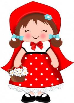 personnages, illustration, individu, personne, gens | Red riding hood