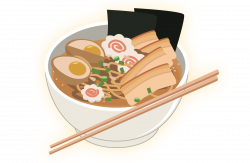 Ramen Clipart japanese food - Free Clipart on Dumielauxepices.net