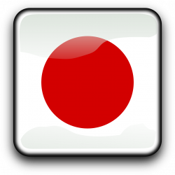 Japan Flag Country Square PNG Image - Picpng