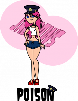 Poison (Street Fighter) on Total Drama Style by JaDraws | total ...