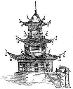 pagodas clipart - Google Search | Philosophy | Chinese ...