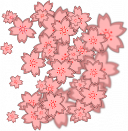 Asian Flower Design Clip Art at Clker.com - vector clip art online ...