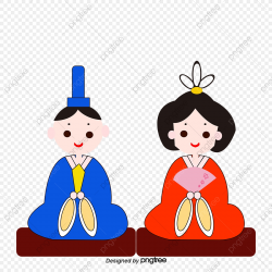 Japanese Traditional Men And Womens Sitting Attire And ...
