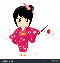 National Dress Clipart japanese traditional 3 - 1500 X 1600 ...