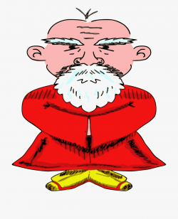 Japan Clipart Old Chinese Man - Old Chinese Man Png #271589 ...