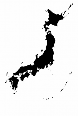 Japan Map Transparent Background Free PNG Images & Clipart ...