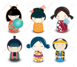 Japanese Geisha Clipart | Free Images at Clker.com - vector ...
