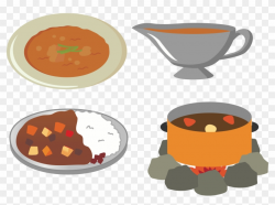 Japanese Food Clipart Holiday - Curry Rice Clipart, HD Png ...