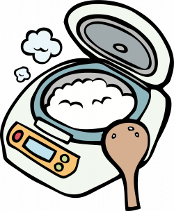 Clipart - Rice Cooker