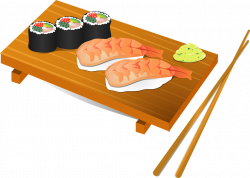 Japanese Clipart Sushi Roll Free collection | Download and share ...