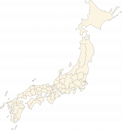 Clipart - Japan Map