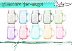 Jar Mugs Tags | Pinterest | Jar, Label tag and Crafts