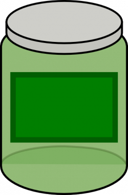 Green Jar Clip Art at Clker.com - vector clip art online, royalty ...