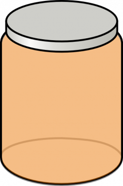 Orange Jar Clip Art at Clker.com - vector clip art online, royalty ...