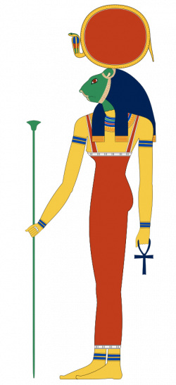 the Egyptian goddess Bast & Mary Magdalene -