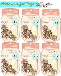 glenda's World : Hope In a Jar Tags