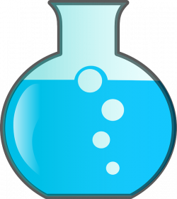 Free photo Liquid Flask Bubbles Blue Glass Reaction Jar - Max Pixel