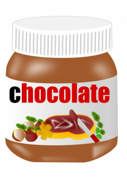 clipartist.net » Clip Art » food jar of chocolate jar of chocolate SVG