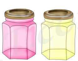 50% OFF Colorful Mason Jar Clipart, Mason Jar Clip art ...