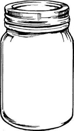 Canning Jar Drawing | Free download best Canning Jar Drawing ...