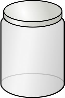 Glass Jar Clipart | i2Clipart - Royalty Free Public Domain Clipart