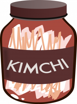 Clipart - Kimchi Jar