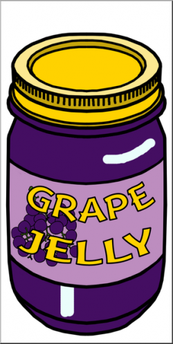 Clip Art: Grape Jelly Color I abcteach.com | abcteach