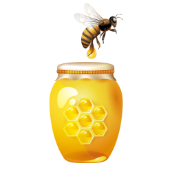 Bee Honey Jar Clip art - Honey bee hive 1500*1500 transprent Png ...