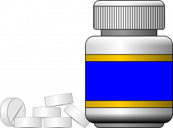Pill Bottle Clipart - Shop of Clipart Library
