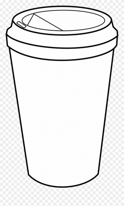 Jar Clipart Lid Drawing - Go Coffee Cup Drawing - Png ...
