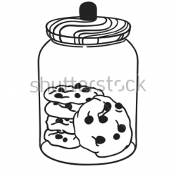 Cookie Jar Drawing at PaintingValley.com | Explore ...