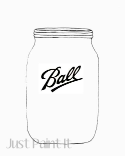 How to Paint a Canning Jar | Share Your Craft | Canning jars ...