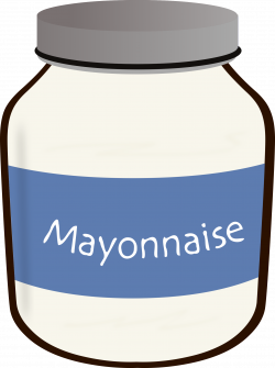 Clipart - American Mayonnaise