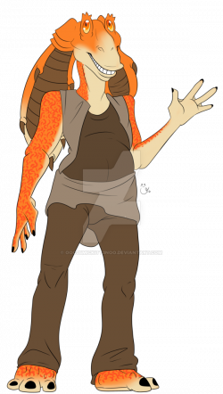 Jar jar binks clipart