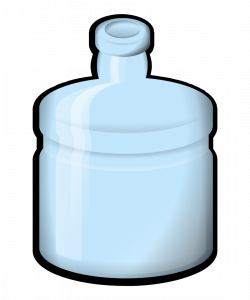 Public Domain Clip Art Image | Water bottle | ID ...