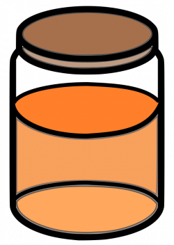 Clipart - Honey Jar