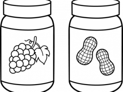 Peanut Butter And Jelly Clipart 13 - 332 X 402 | carwad.net