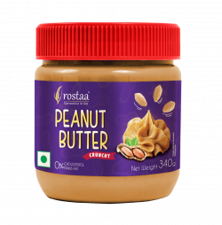 Peanut Butter Crunchy | Rostaa