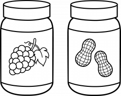 Elegant Of Jar Clipart Black And White | Letters Format