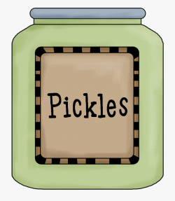 Pickle Jar Clipart #302564 - Free Cliparts on ClipartWiki