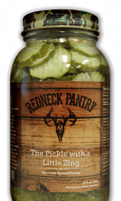 Southern Spiced Pickles & More | The Redneck Pantry