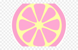 Jar Clipart Pink Lemonade - Pink And Yellow Lemon - Png ...